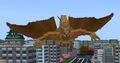 Rodan in Minecraft: Bedrock Edition