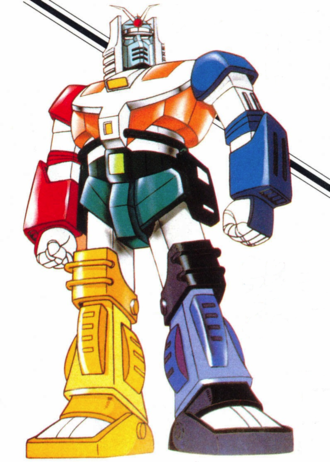 The fully powered Rainbow Seven