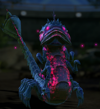 A Solarcharged Coralmouth in Godzilla x Kong: Titan Chasers