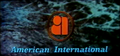 American International Pictures logo in Godzilla vs. the Smog Monster