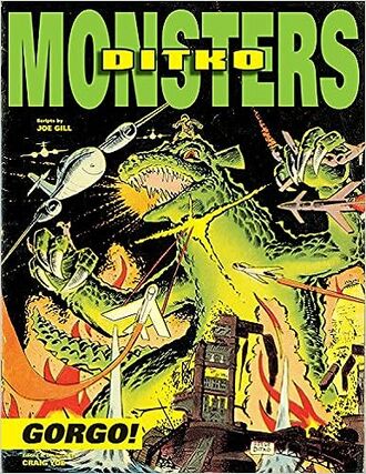 Ditko Monsters: Gorgo!