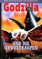 German Mothra vs. Godzilla DVD cover