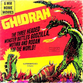 Ken Films 8mm Film cover for Ghidrah