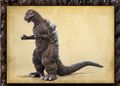 Premium Bandai Kaiju Out of the Laws - Godzilla 1954 Poster Color Version