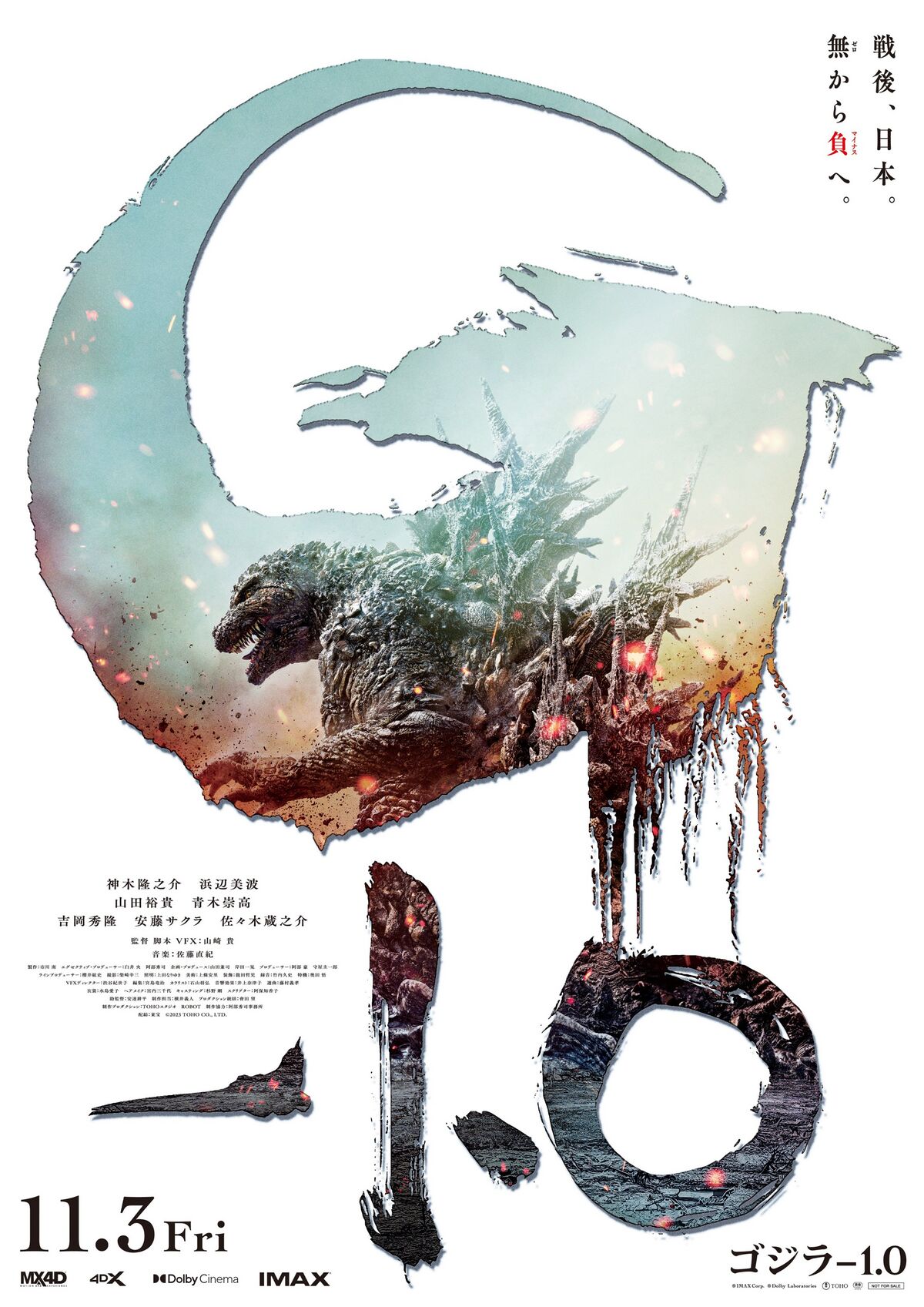 Godzilla Minus One (2023) | Wikizilla, the kaiju encyclopedia