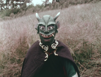 Green Mask in Go! Godman