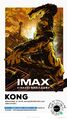 Chinese Godzilla vs. Kong IMAX poster
