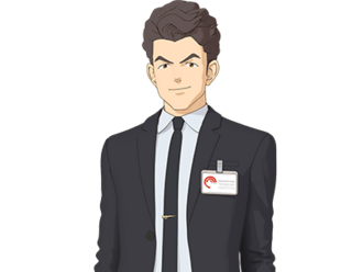 Tazaki in the GAMERA -Rebirth-