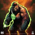 Promotional image showing Kong as a member of the Green Lantern Corps