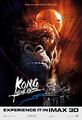 Kong: Skull Island IMAX poster, patterned after a poster for Apocalypse Now