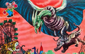 Unknown entry with a Rodan-based monster