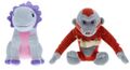 PhatMojo Shimo and Skar King plushies