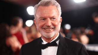 Sam Neill at the AACTA Awards
