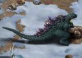 Godzilla in The Ants: Underground Kingdom
