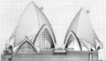 Sydney Opera House concept art