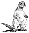 LittleGodzilla concept art