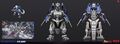 Mechagodzilla concept art