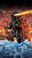 TriStar Godzilla 2000 poster art