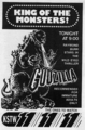 KSTW Godzilla, King of the Monsters! TV ad