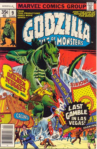 Cover of issue #9 by Herb Trimpe
