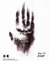 Brazilian Kong teaser poster