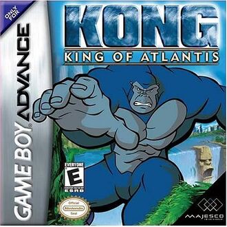 Kong: King of Atlantis cover