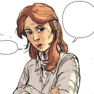 Mary in Kong: Gods of Skull Island