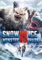 Snow Monster vs Ice Shark cover