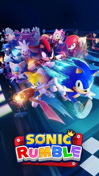 Key art for Sonic Rumble