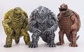 HMV exclusive Gamera Set