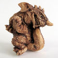 Baragon Netsuke