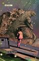 Godzilla in Of Gods and Con Artists