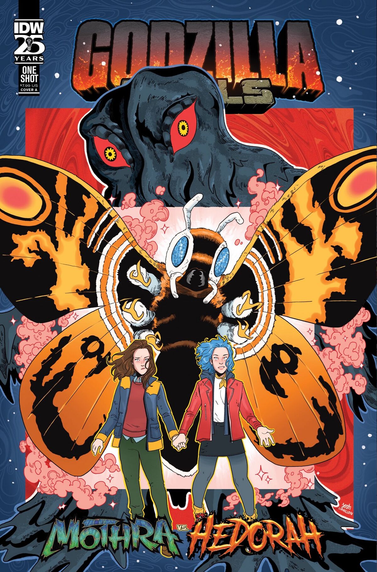 Godzilla Rivals: Mothra Vs. Hedorah (2024) | Wikizilla, the kaiju ...