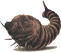 Mothra Larva in Godzilla: Save the Earth