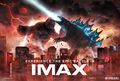 Chinese Godzilla vs. Kong IMAX banner