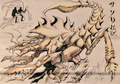 Scrapped Scorpion Monster concept art