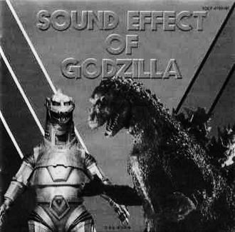 The cover for Sound Effect of Godzilla
