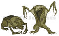 Concept art for Swamp Beast