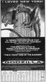 American GODZILLA poster