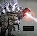Godzilla concept art