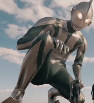 Drained Ultraman in Shin Ultraman