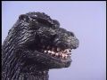 Godzilla closes his eyes