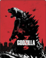 2019 FYE-exclusive Godzilla Blu-ray SteelBook