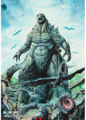 Godzilla Filius and Servum artwork by Shinji Nishikawa