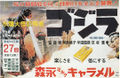 Japanese Godzilla Half Sheet poster