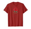 May the flower be with you T-shirt