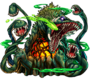 Biollante in Monster Strike