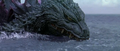 Godzilla surfaces