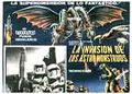 Mexican Invasion of Astro-Monster lobby card