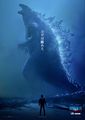 Japanese Godzilla: King of the Monsters poster
